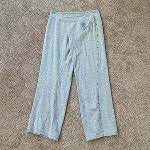 Gray lounge pants